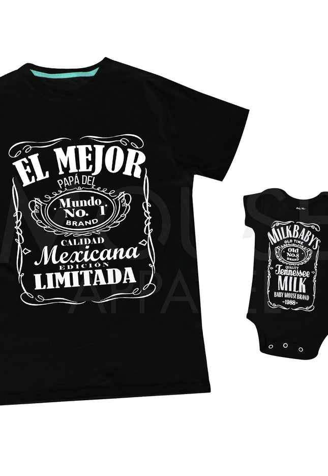 Pañalero Manga Corta unisex. Milk baby´s