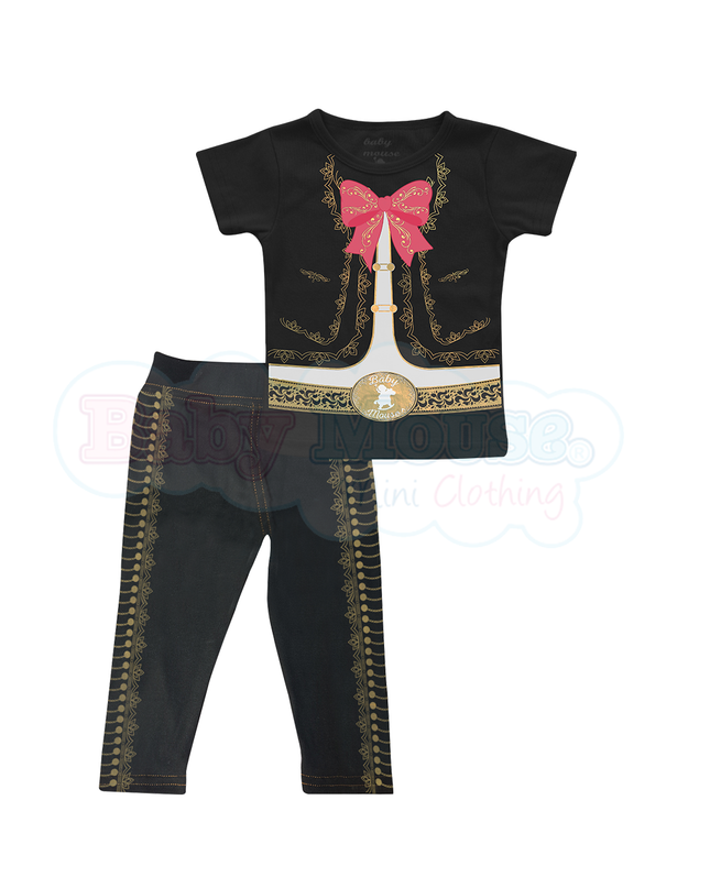 Conjunto Kids 2 Pzas. Super Mariachi niña