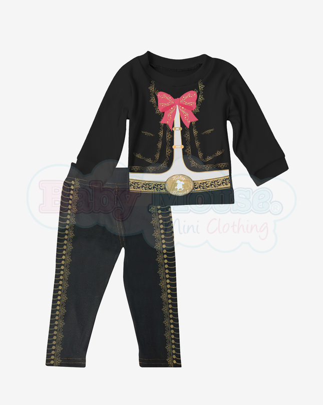 Conjunto 2 Pzas Kids. Super Mariachi niña