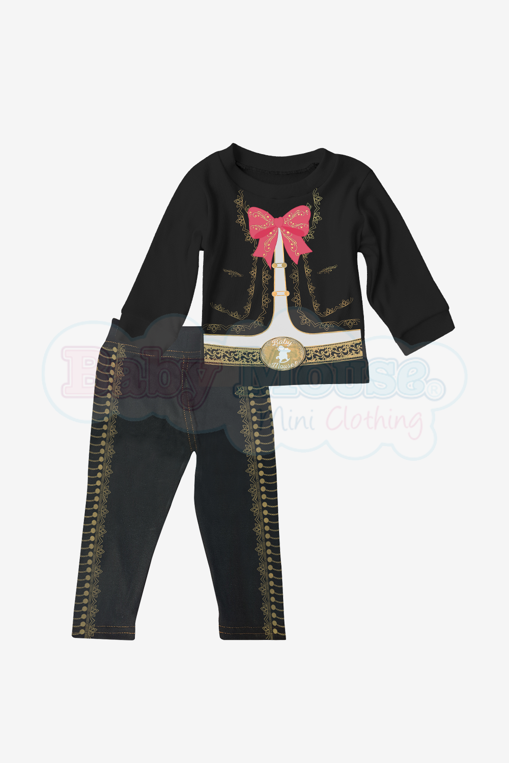 Conjunto 2 Pzas Kids. Super Mariachi niña