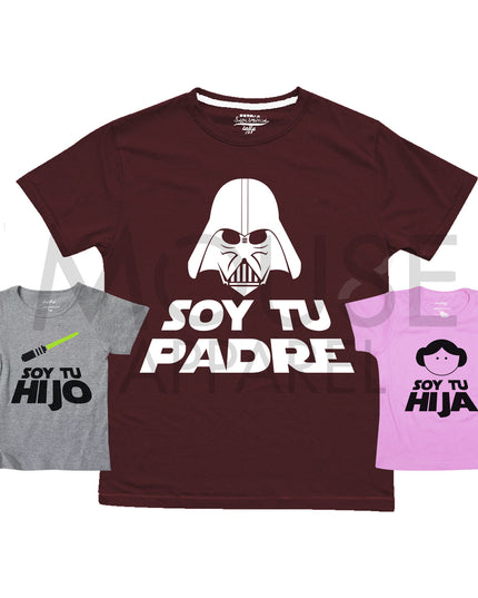 Pañalero manga corta niño . Soy tu hijo