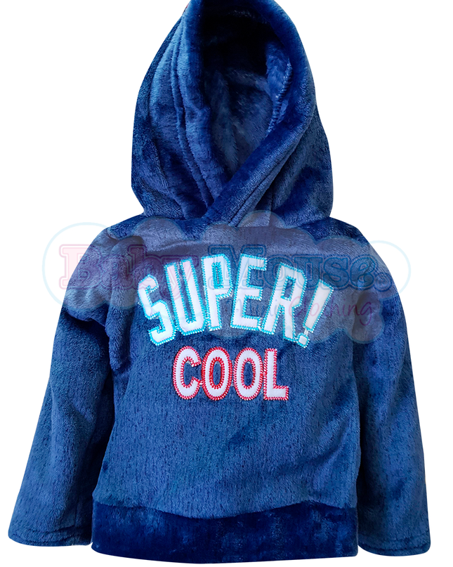 Conjunto Flanel Azul - Super Cool