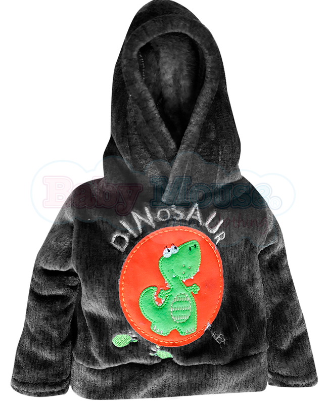 Conjunto Flanel Oxford - Dinosaur