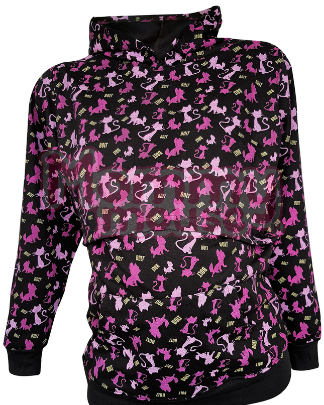 Sudadera capucha Maternidad-lactancia. Gráficos