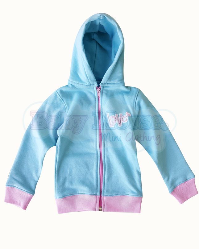 Set 3 pzas. Sudadera Love