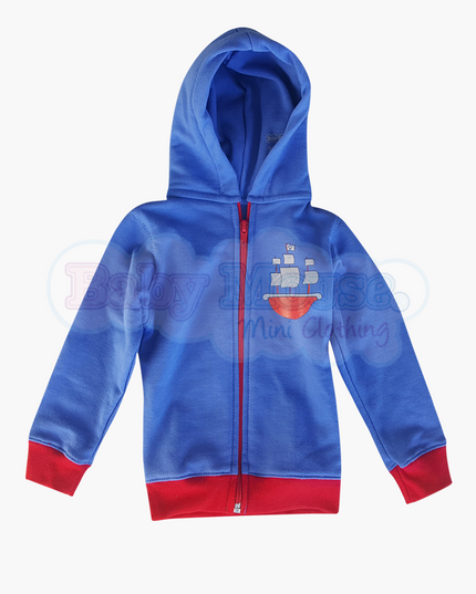Set 3 pzas. Sudadera Pirata