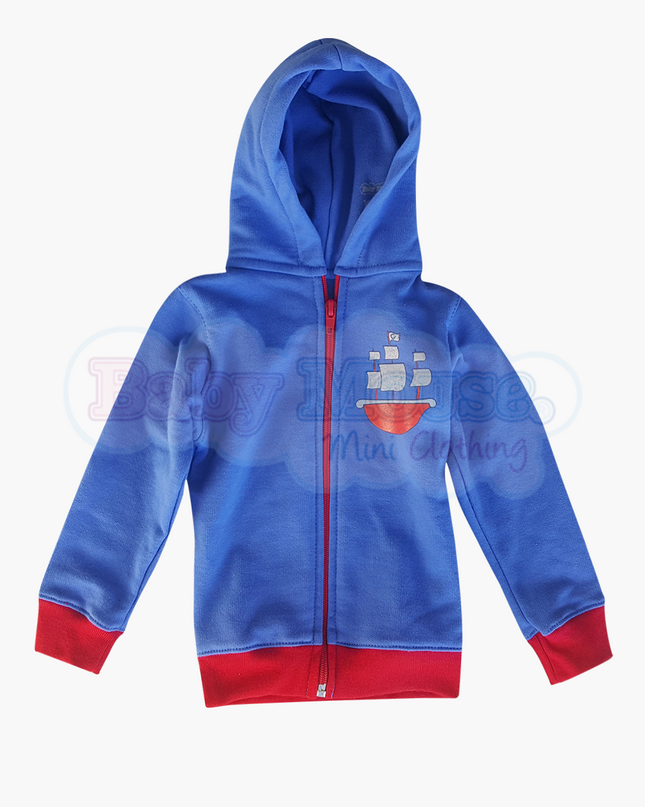 Set 3 pzas. Sudadera Pirata