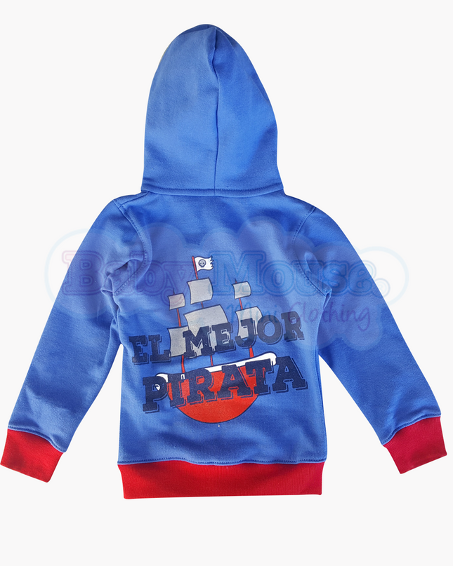 Set 3 pzas. Sudadera Pirata