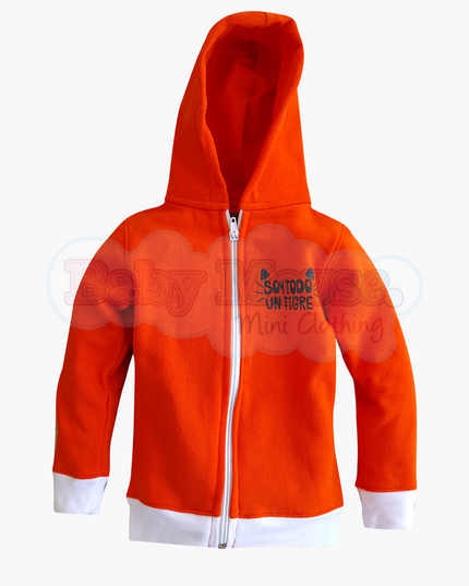 Set 3 pzas. Sudadera Tigre