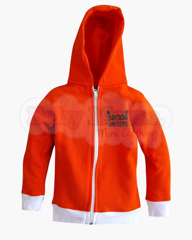 Set 3 pzas. Sudadera Tigre