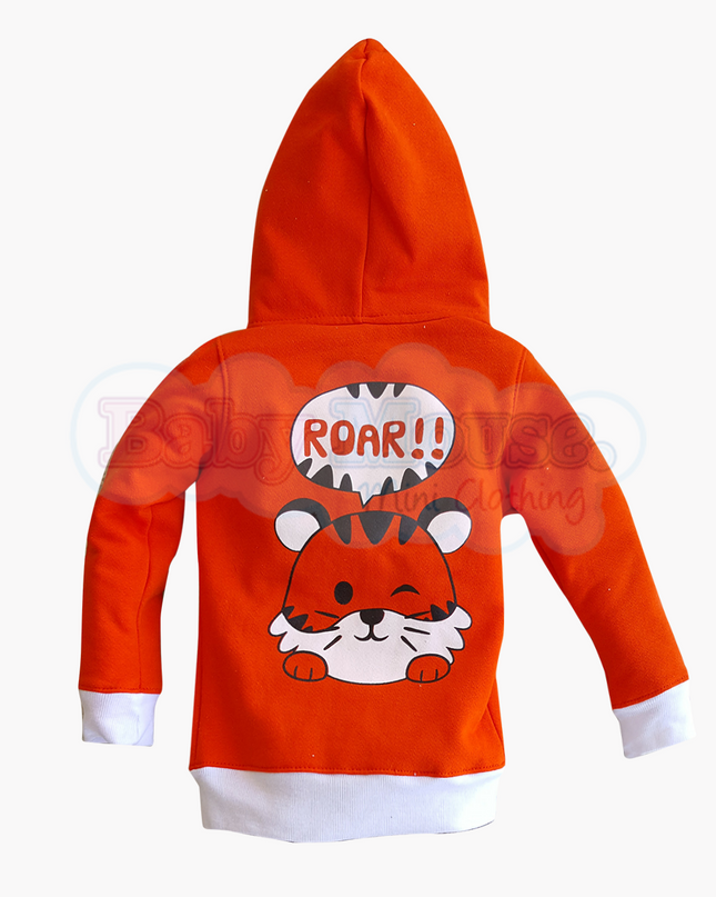 Set 3 pzas. Sudadera Tigre