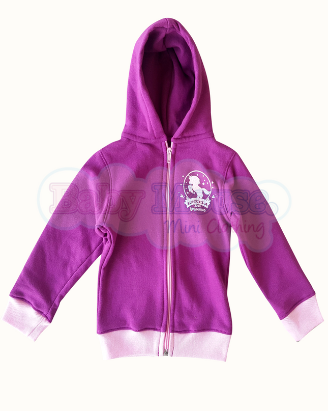Set 3 pzas. Sudadera Equipo unicornios