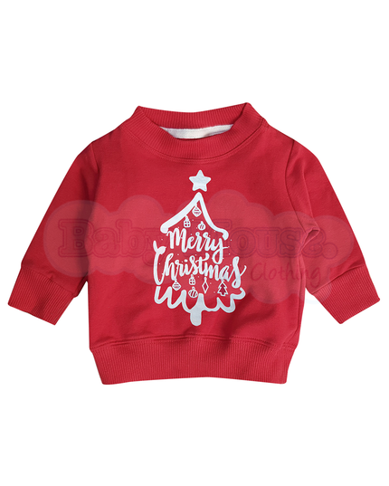 Sudadera bebé. Merry Christmas