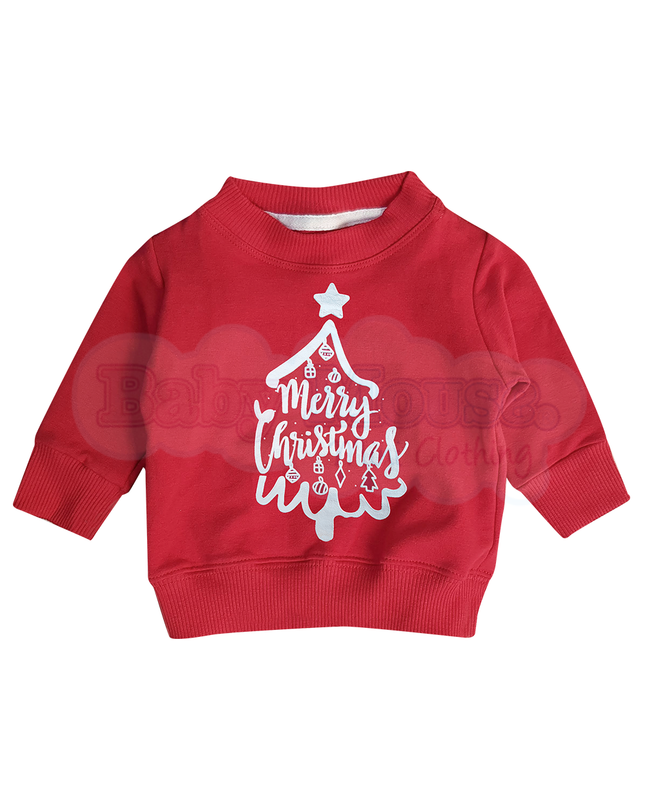 Sudadera bebé. Merry Christmas