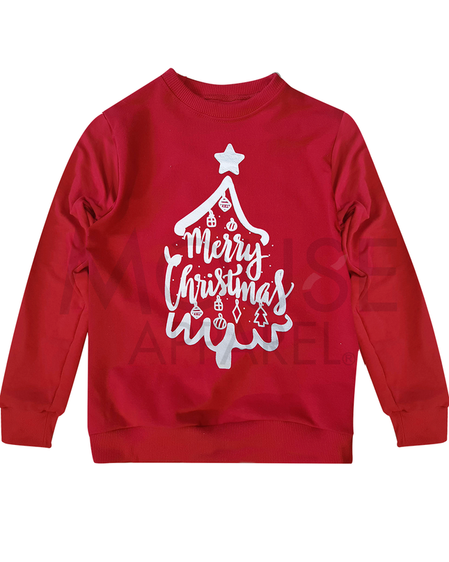 Sudadera ligera Kids. Merry Christmas
