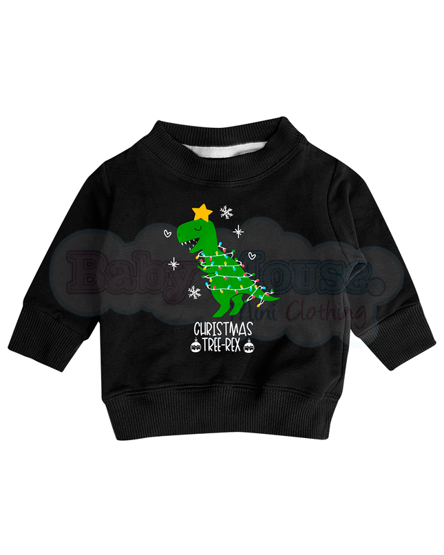 Sudadera bebé. Tree-Rex
