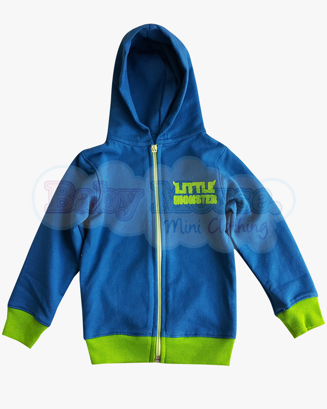 Set 3 pzas. Sudadera Little Monster