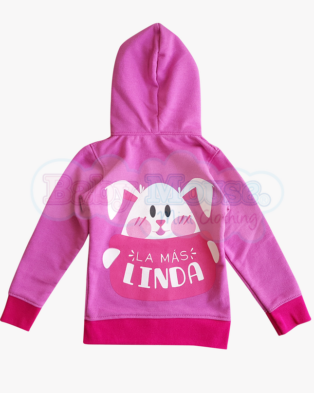 Set 3 pzas. Sudadera La más linda