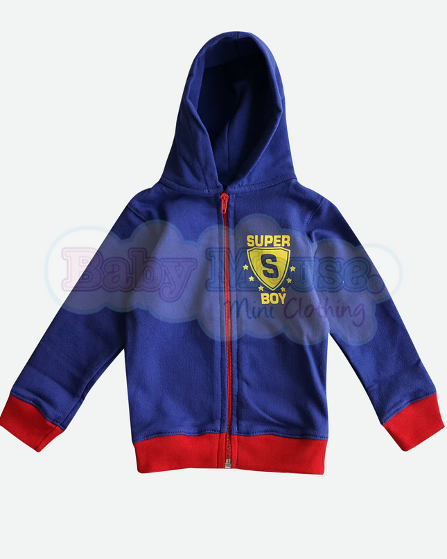 Set 3 pzas. Sudadera Super Boy