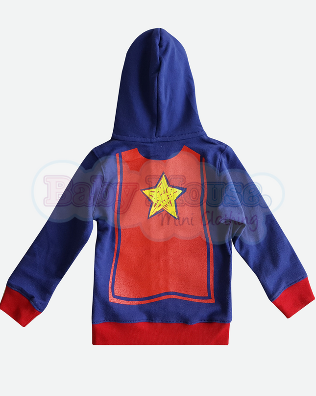 Set 3 pzas. Sudadera Super Boy