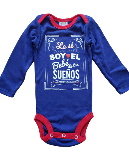 Pañalero Manga Larga Unisex. El bebé de tus sueños