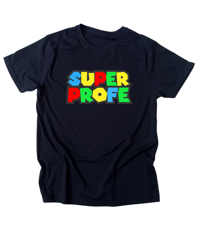 Playera Caballero . Super Profe