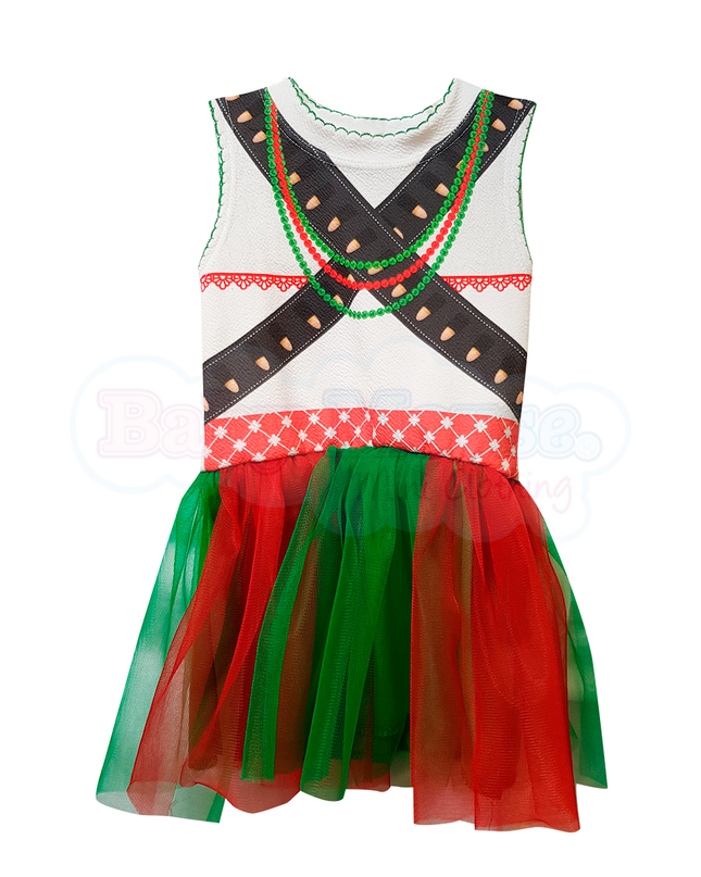 Vestido Revolucionaria 3 meses a 4 Años