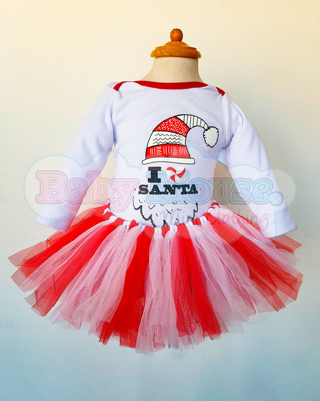 Set Tutú. I love Santa