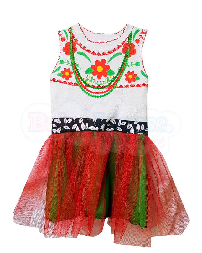 Vestido Adelita 3 meses a 4 Años